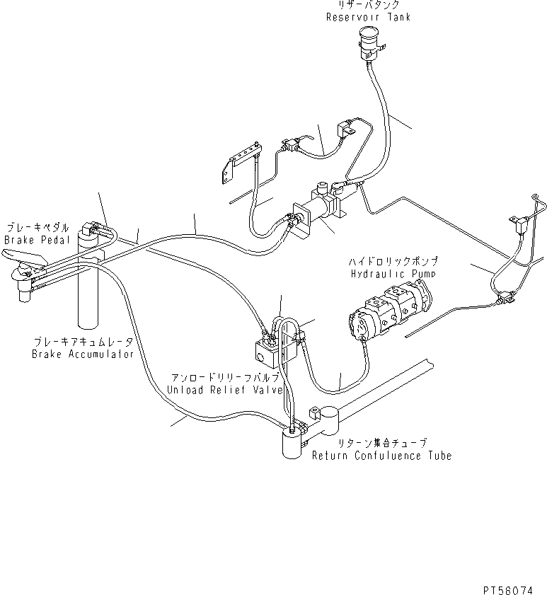 Схема запчастей Komatsu GD405A-3 - ЧАСТИ ДЛЯ ПЕРИОДИЧ. ЗАМЕНЫ (ТОРМОЗН. ГИДРОЛИНИЯ)(№-999) ЧАСТИ BOOK