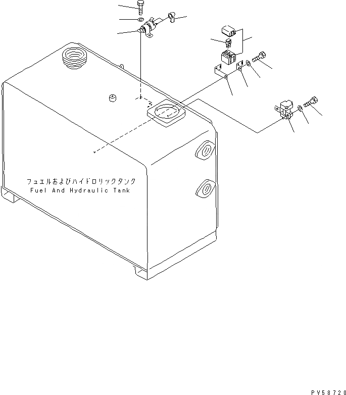 Схема запчастей Komatsu GD521A-1E - ЭЛЕКТРИКА (ЛИНИЯ ДВИГАТЕЛЯ) (ДВИГАТЕЛЬ РЕЛЕ И МЕДЛЕННО ПЕРЕГОРАЮЩ. ПРЕДОХРАНИТЕЛЬ) КОМПОНЕНТЫ ДВИГАТЕЛЯ И ЭЛЕКТРИКА