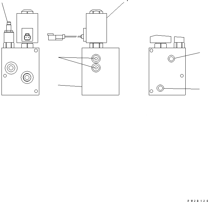 Схема запчастей Komatsu GD555-3A - ЗАДН. МОСТ (КОНЕЧНАЯ ПЕРЕДАЧА) (СОЛЕНОИДНЫЙ КЛАПАН¤ ВНУТР. ЧАСТИ) (бЛОК. ДИФФЕРЕНЦИАЛА ТИП) ТРАНСМИССИЯ