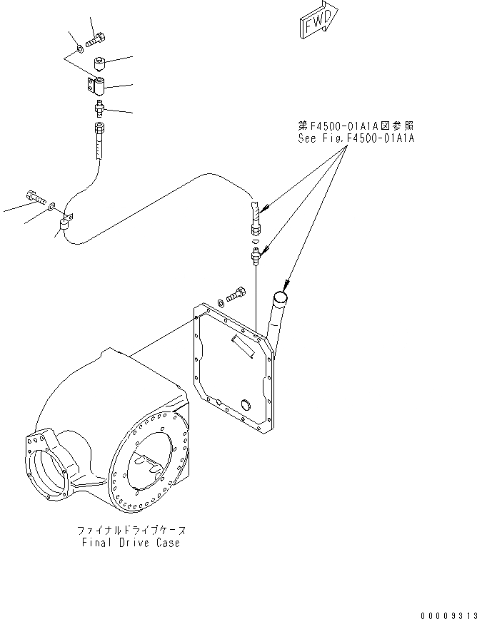 Схема запчастей Komatsu GD555-3 - ЗАДН. МОСТ (КОНЕЧНАЯ ПЕРЕДАЧА) (САПУН) (бЛОК. ДИФФЕРЕНЦИАЛА ТИП)(№-) ТРАНСМИССИЯ
