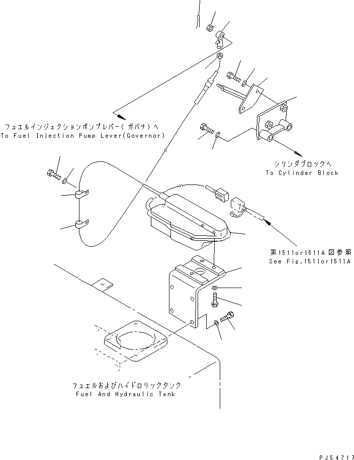Схема запчастей Komatsu GD605A-5S - СТОП МОТОР ДВИГАТЕЛЯ И ЭЛЕМЕНТЫ КРЕПЛЕНИЯ(№-) КОМПОНЕНТЫ ДВИГАТЕЛЯ И ЭЛЕКТРИКА