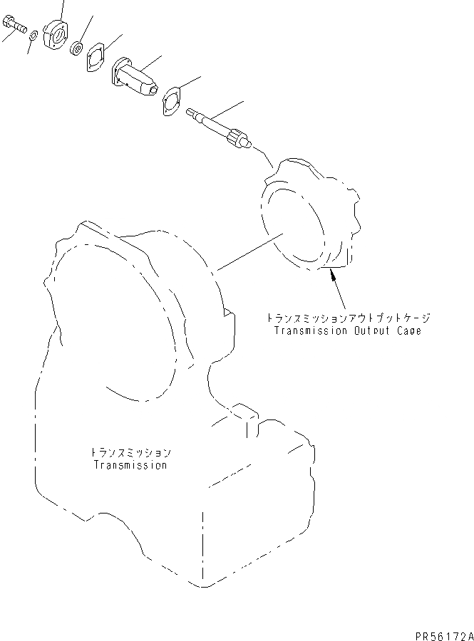 Схема запчастей Komatsu GD605A-5 - ODOMETER КОМПОНЕНТЫ(№7-) КОМПОНЕНТЫ ДВИГАТЕЛЯ И ЭЛЕКТРИКА
