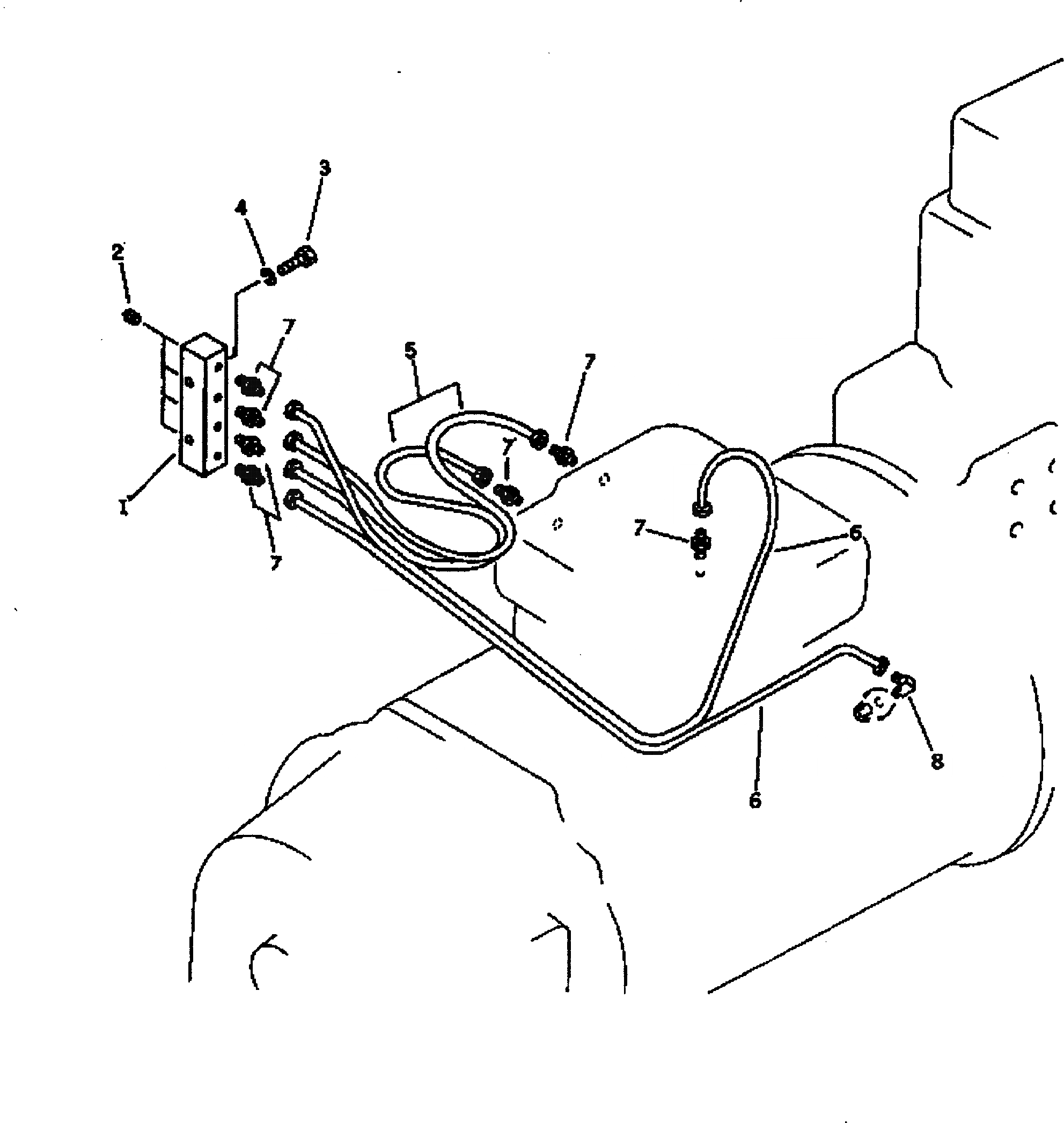 Схема запчастей Komatsu GD625A-1 - ТРАНСМИССИЯ МАСЛ. PRESSURE КОНТРОЛЬ КЛАПАН СИЛОВАЯ ПЕРЕДАЧА