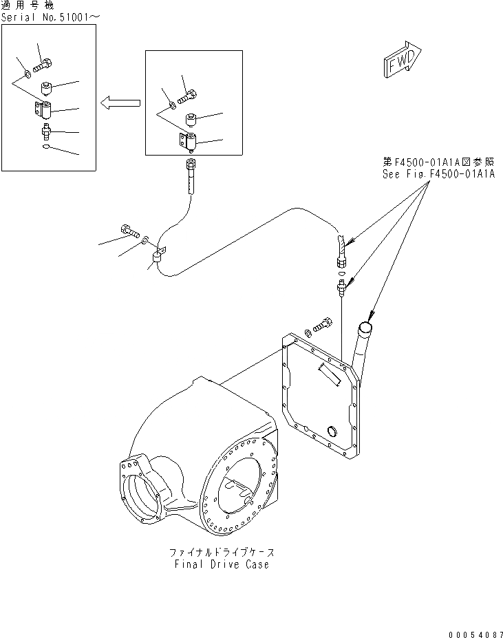 Схема запчастей Komatsu GD655-3C - ЗАДН. МОСТ (КОНЕЧНАЯ ПЕРЕДАЧА) (САПУН) (бЛОК. ДИФФЕРЕНЦИАЛА ТИП)(№-.) ТРАНСМИССИЯ