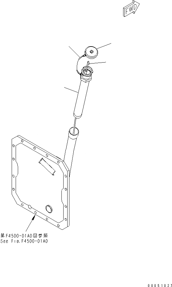 Схема запчастей Komatsu GD675-3E0 - КРЕПЛЕНИЕ ТРАНСМИССИИ И ГИДРОТРАНСФОРМАТОРА(НАПОЛНИТЕЛЬ) ТРАНСМИССИЯ
