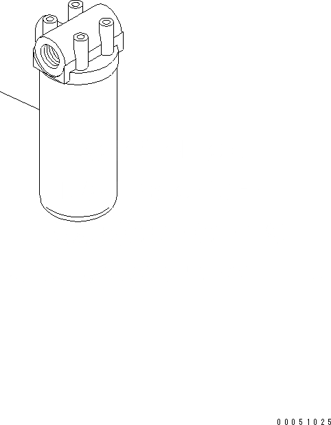 Схема запчастей Komatsu GD675-3A - ГИДРОЛИНИЯ ТРАНСМИССИИ (ФИЛЬТР.)(№-) ТРАНСМИССИЯ