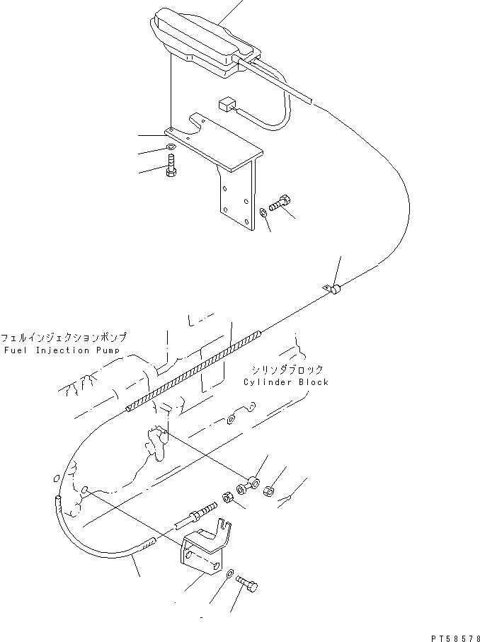 Схема запчастей Komatsu GD705A-4A-N - СТОП МОТОР ДВИГАТЕЛЯ И ЭЛЕМЕНТЫ КРЕПЛЕНИЯ КОМПОНЕНТЫ ДВИГАТЕЛЯ И ЭЛЕКТРИКА