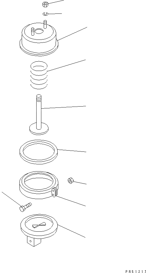 Схема запчастей Komatsu GD705A-4 - КАМЕРА (бЛОК. ДИФФЕРЕНЦИАЛА) СИСТЕМА УПРАВЛЕНИЯ
