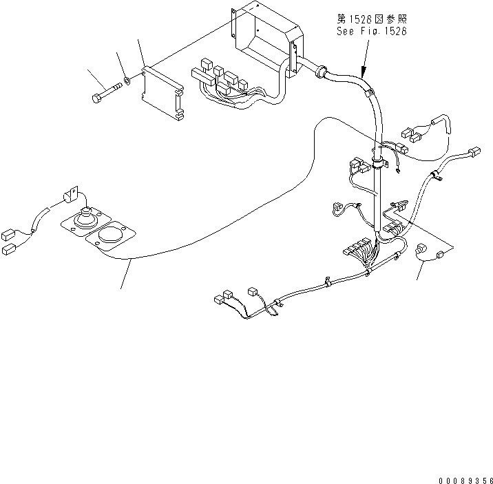 Схема запчастей Komatsu GD825A-2 - ЭЛЕКТРИКА (УПРАВЛ-Е ТРАНСМИССИЕЙ ЛИНИЯ)(№-) КОМПОНЕНТЫ ДВИГАТЕЛЯ И ЭЛЕКТРИКА