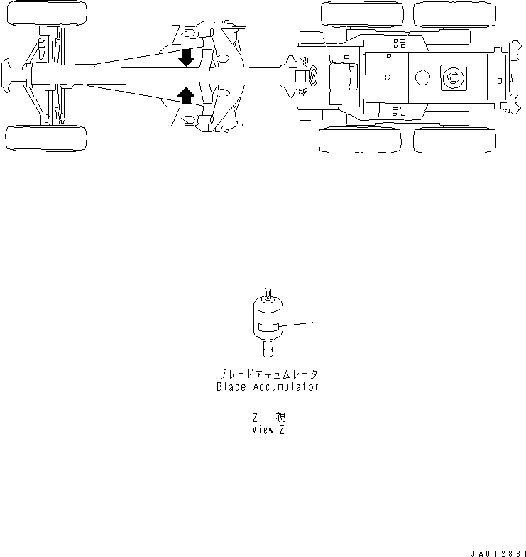 Схема запчастей Komatsu GD825A-2 - АВАРИЙН. УРОВЕНЬ ПЛАСТИНЫ МАРКИРОВКА¤ ИНСТРУМЕНТ И РЕМКОМПЛЕКТЫ