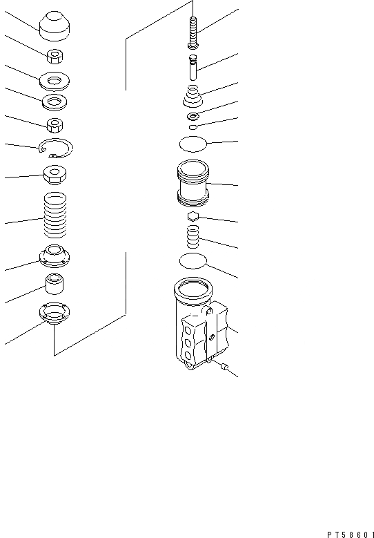 Схема запчастей Komatsu GH320-2 - ВОЗД. РЕГУЛЯТОР(№-) СИСТЕМА УПРАВЛЕНИЯ