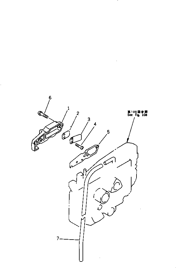 Схема запчастей Komatsu JV06H-2 - САПУН ДВИГАТЕЛЬ¤ КОМПОНЕНТЫ ДВИГАТЕЛЯ И ЭЛЕКТРИКА