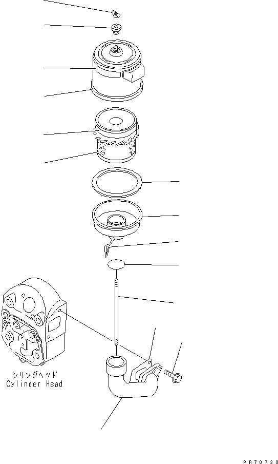 Схема запчастей Komatsu JV06H-3 - ВПУСК ВОЗДУХА PIPE И ВОЗДУХООЧИСТИТЕЛЬ(№7-) ДВИГАТЕЛЬ¤ КОМПОНЕНТЫ ДВИГАТЕЛЯ И ЭЛЕКТРИКА