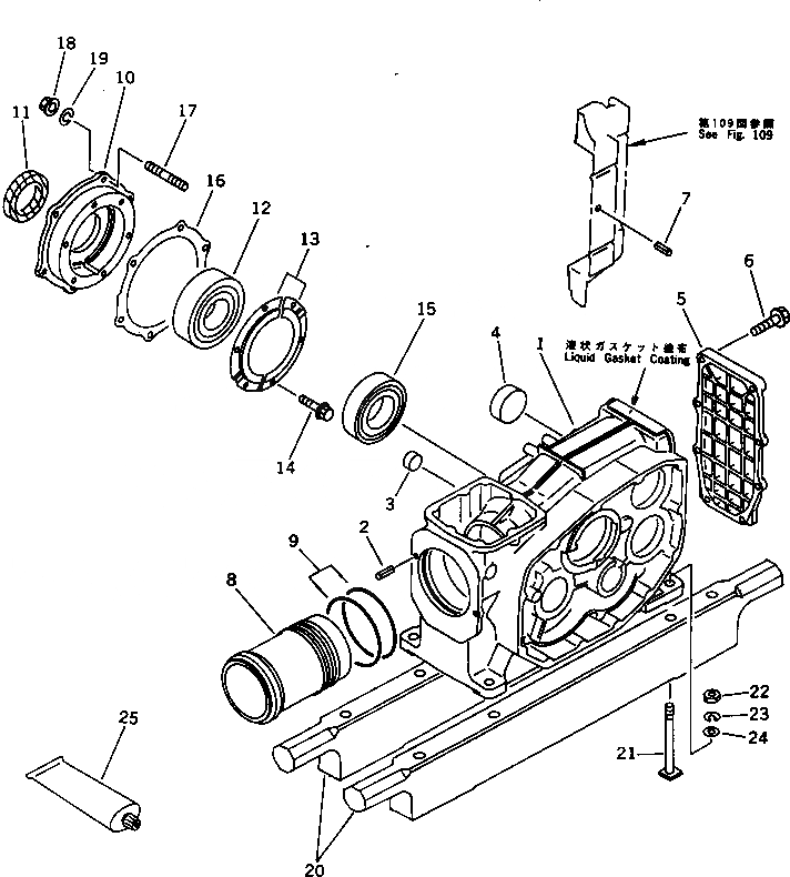 Схема запчастей Komatsu JV06HM-2 - БЛОК ЦИЛИНДРОВ ДВИГАТЕЛЬ¤ КОМПОНЕНТЫ ДВИГАТЕЛЯ И ЭЛЕКТРИКА