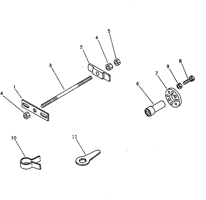 Схема запчастей Komatsu JV06HM-2 - ИНСТРУМЕНТ (OP) ДВИГАТЕЛЬ¤ КОМПОНЕНТЫ ДВИГАТЕЛЯ И ЭЛЕКТРИКА