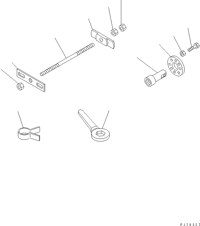 Схема запчастей Komatsu JV07HK-3 - СПЕЦ. ИНСТРУМЕНТ ДВИГАТЕЛЬ¤ КОМПОНЕНТЫ ДВИГАТЕЛЯ И ЭЛЕКТРИКА