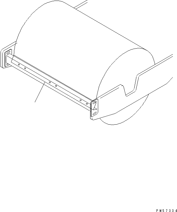 Схема запчастей Komatsu JV100WA-2 - ПЕРЕДН. РОЛИК СКРЕППЕР ЧАСТИ BOOK