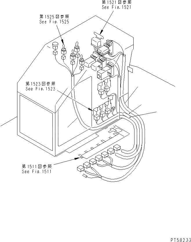 Схема запчастей Komatsu JV100WP-2 - ELECTRIVAL СИСТЕМА (КОНСОЛЬН. БЛОК ЛИНИЯ) (/) КОМПОНЕНТЫ ДВИГАТЕЛЯ И ЭЛЕКТРИКА