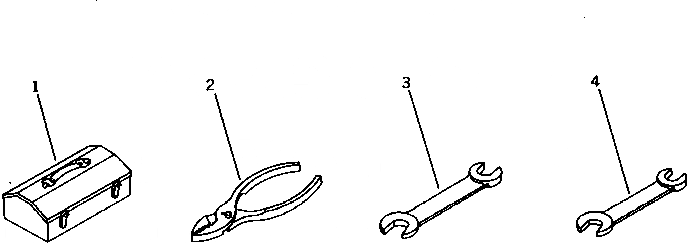 Схема запчастей Komatsu JV16R-2 - ИНСТРУМЕНТ МАРКИРОВКА И ИНСТРУМЕНТ