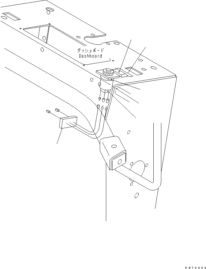 Схема запчастей Komatsu JV40CW-5 - INTEMITTENCE ВОДН. SPСОЕДИНИТЕЛЬН. ЗВЕНОLING DEVICE УПРАВЛ-Е РАБОЧИМ ОБОРУДОВАНИЕМ
