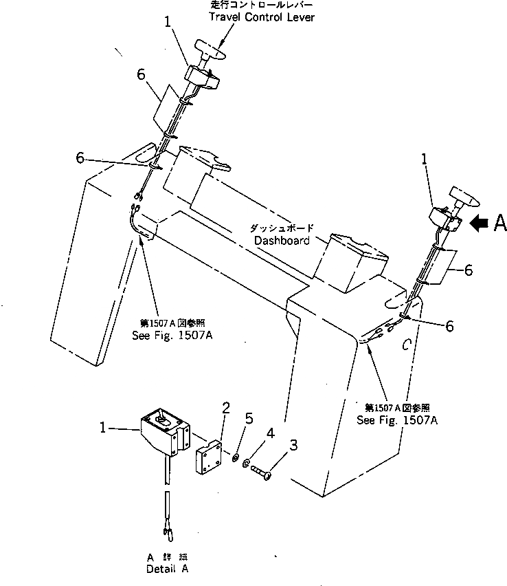 Схема запчастей Komatsu JV80DW-1 - ЭЛЕКТРИКА (HAND VIBRATION ПЕРЕКЛЮЧАТЕЛЬ)(№-) КОМПОНЕНТЫ ДВИГАТЕЛЯ И ЭЛЕКТРИКА