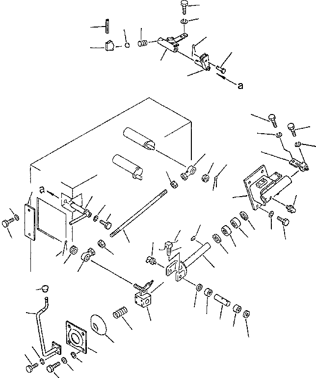 Схема запчастей Komatsu D70-LE - РЫЧАГ УПРАВЛ-Я (-СЕКЦ. ТИП )(ДЛЯ ОТВАЛ) РАБОЧЕЕ ОБОРУДОВАНИЕ ГИДРАВЛ СИСТЕМА УПРАВЛЕНИЯ