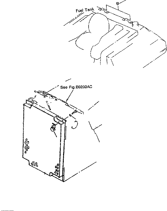 Схема запчастей Komatsu D85E-SS-2 - ПЕРЕДН. ОСВЕЩЕНИЕ ЭЛЕКТРИКА