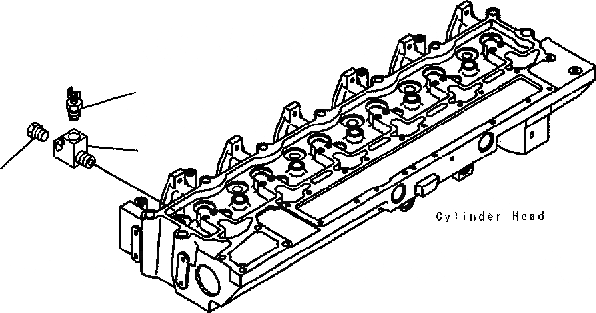 Схема запчастей Komatsu PC300-7 - ХЛАДАГЕНТ ВЕНТИЛЯТОР AA ДВИГАТЕЛЬ [SAADE-A заводской номер 8-UP]