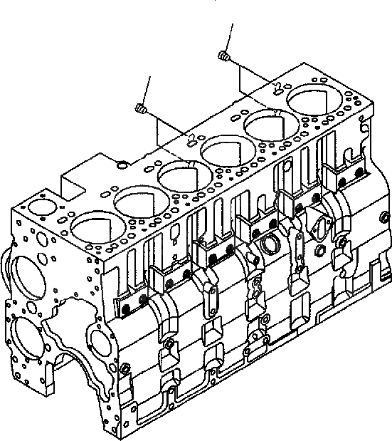 Схема запчастей Komatsu PC300-7 - ЗАГЛУШКА (АНТИКОРРОЗ. ЭЛЕМЕНТ) AA ДВИГАТЕЛЬ [SAADE-A заводской номер 8-UP]