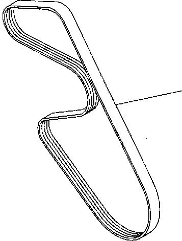 Схема запчастей Komatsu PC300-7 - ПРИВОД ВОДЯН. ПОМПЫ РЕМЕНЬ AA ДВИГАТЕЛЬ [SAADE-A заводской номер 8-UP]