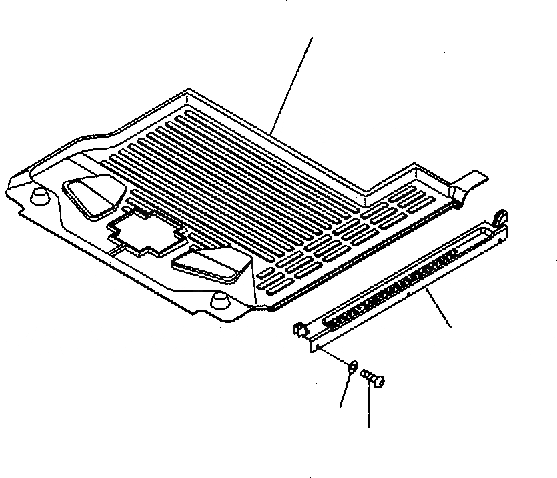 Схема запчастей Komatsu PC300-7 - ПОЛ МАТЕРИАЛ. K КАБИНА ОПЕРАТОРА И СИСТЕМА УПРАВЛЕНИЯ