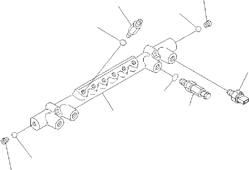 Схема запчастей Komatsu PC400-7 - ТОПЛИВН. НАСОС (НИЗ. VISCOSITY ТОПЛИВН. СПЕЦ-Я)(ВНУТР. ЧАСТИ) AA ДВИГАТЕЛЬ [SAADE- заводской номер -UP]