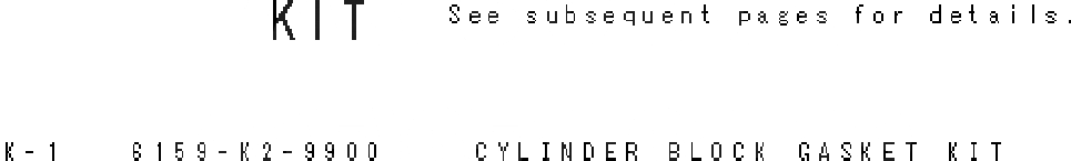 Схема запчастей Komatsu PC400-7 - КОМПЛЕКТ ПРОКЛАДОК БЛОКА ЦИЛИНДРОВ AA ДВИГАТЕЛЬ [SAADE- заводской номер -UP]