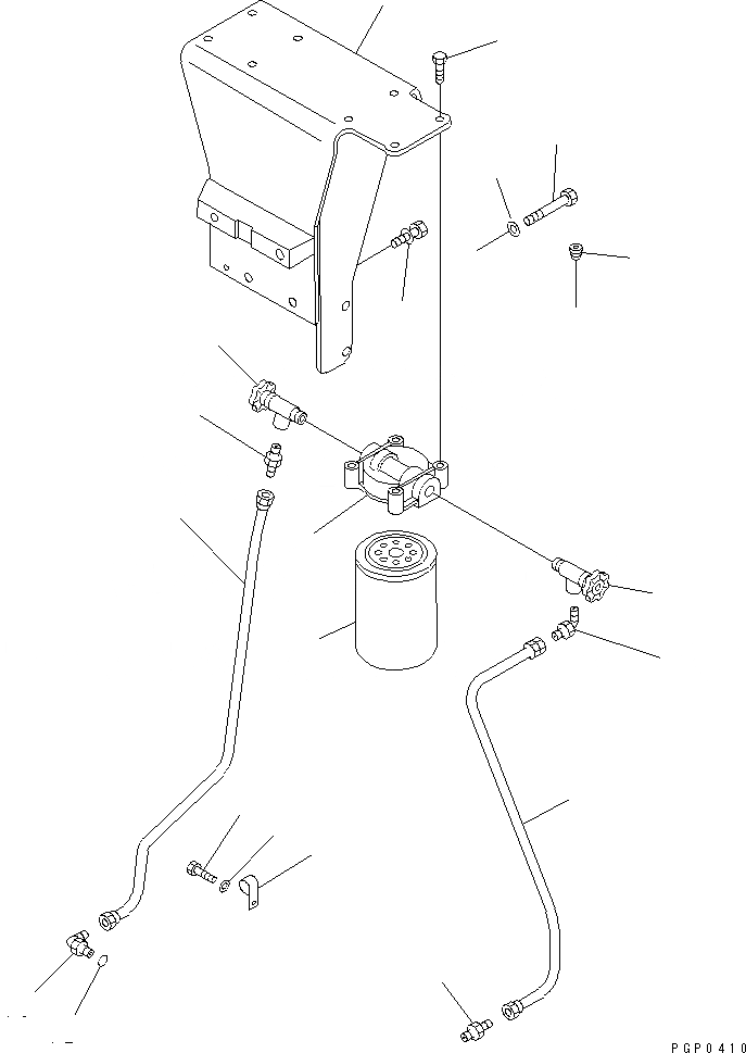 Схема запчастей Komatsu MTA11 - АНТИКОРРОЗ. ЭЛЕМЕНТ(№98-879) ДВИГАТЕЛЬ