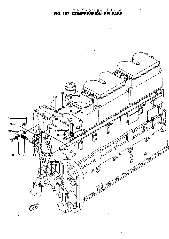 Схема запчастей Komatsu NH-220-CI-1E - - -