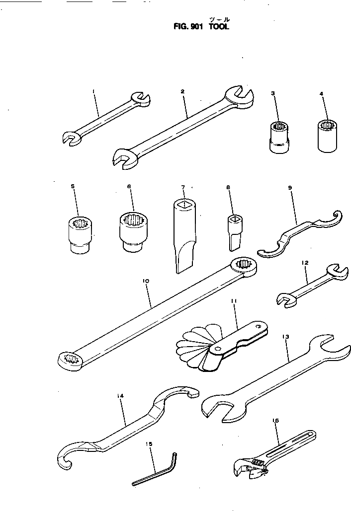 Схема запчастей Komatsu NH-220-CI-1E - - -