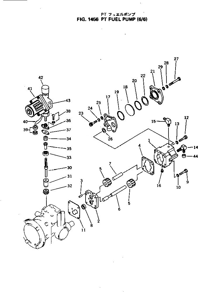 Схема запчастей Komatsu NH-220-CI-2G - - -