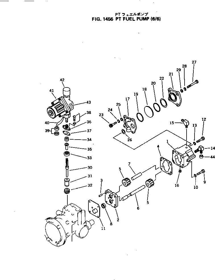 Схема запчастей Komatsu NH-220-CI-2V - - -