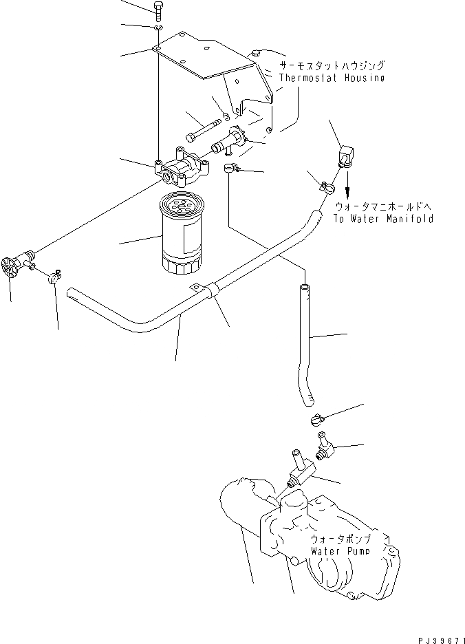 Схема запчастей Komatsu NT-855-1A - АНТИКОРРОЗ. ЭЛЕМЕНТ ОХЛАЖД-Е И ЭЛЕКТРИКАS