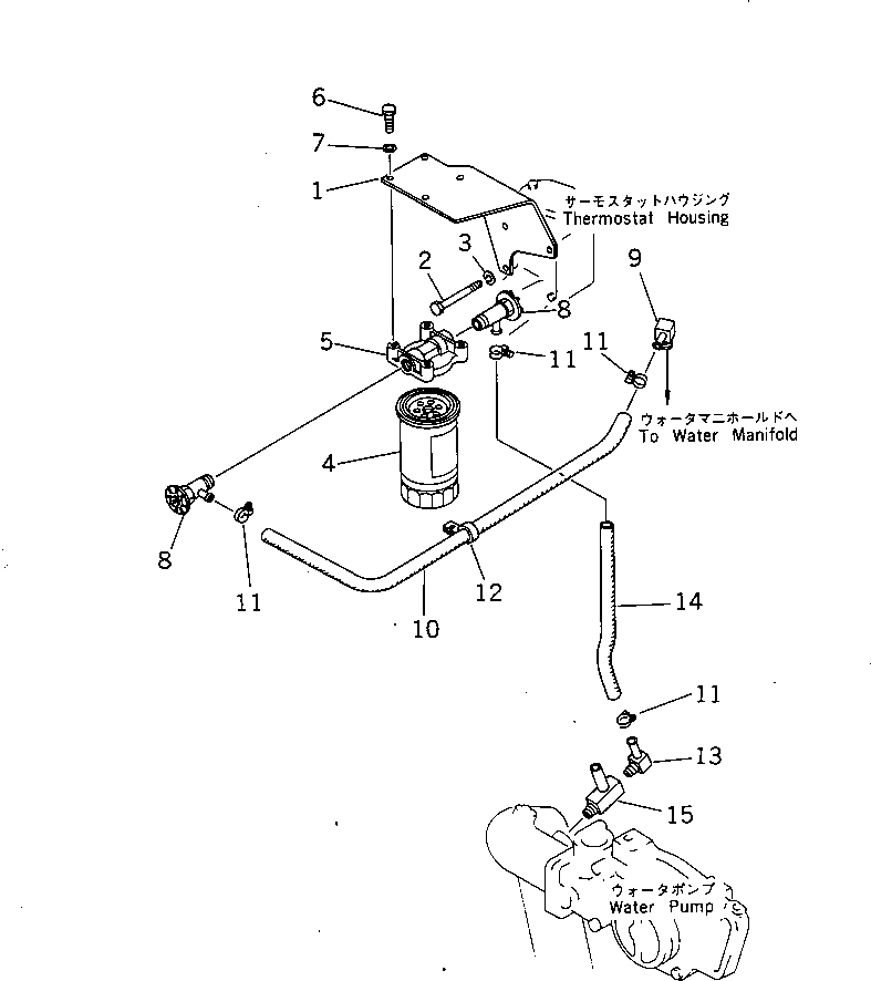 Схема запчастей Komatsu NT-855-1B - АНТИКОРРОЗ. ЭЛЕМЕНТ ОХЛАЖД-Е И ЭЛЕКТРИКАS