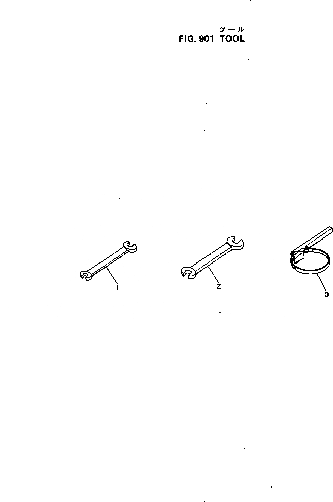 Схема запчастей Komatsu NT-855-1J - ИНСТРУМЕНТ ИНСТРУМЕНТ И РЕМКОМПЛЕКТЫ