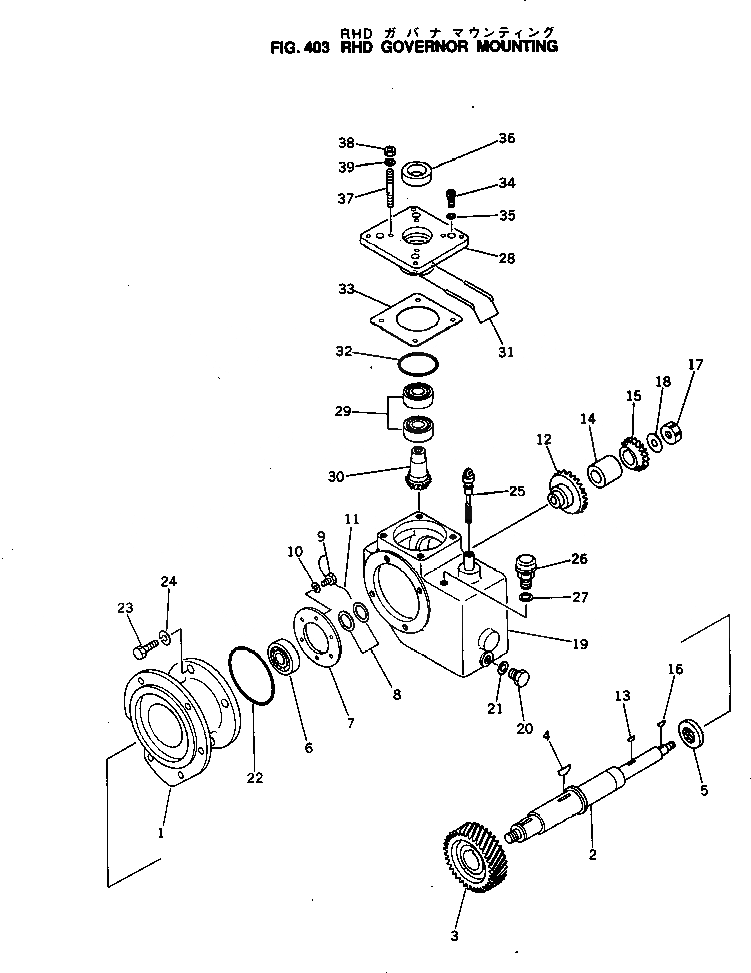 Схема запчастей Komatsu NTO-6-CI-1G - PT ТОПЛИВН. НАСОС И ТРУБЫ ТОПЛИВН. СИСТЕМА