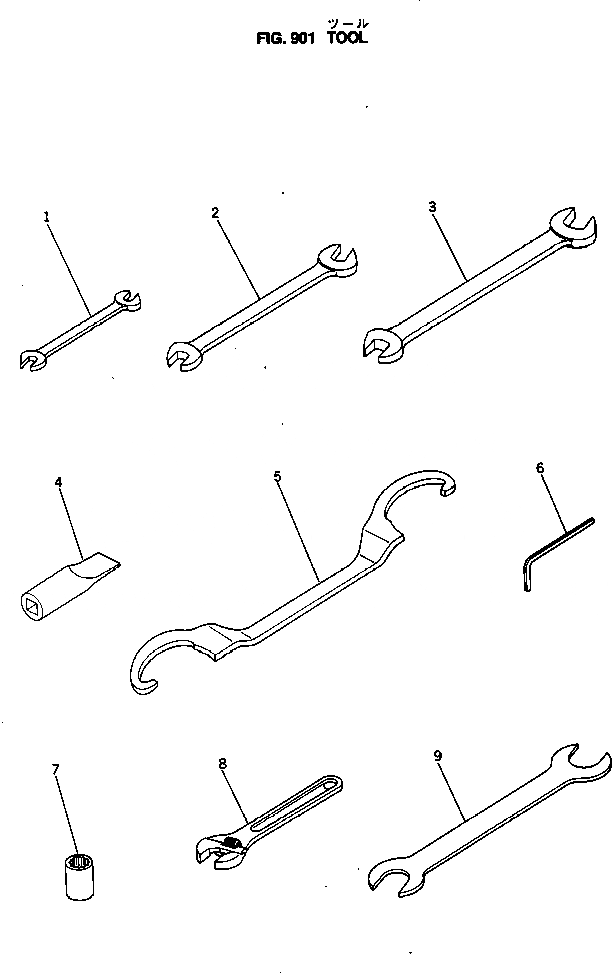 Схема запчастей Komatsu NTO-6-G-1G - - -