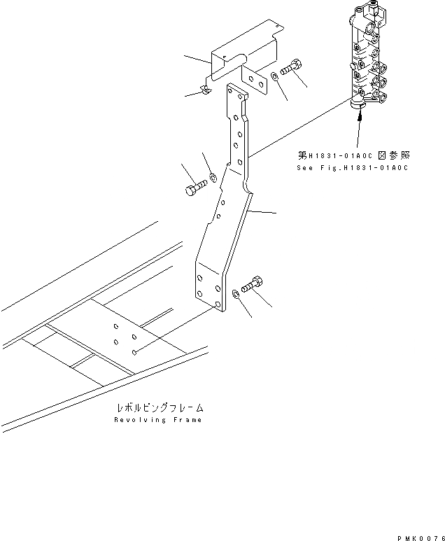 Схема запчастей Komatsu PC100-6 - СОЛЕНОИДНЫЙ КЛАПАН ЛИНИЯ (СОЛЕНОИДНЫЙ КЛАПАН КОРПУС)(№-999) ГИДРАВЛИКА