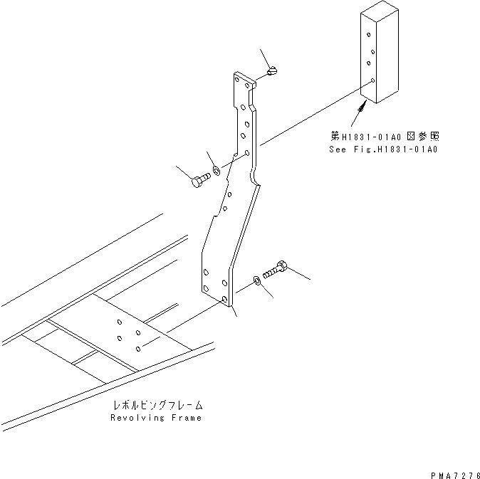Схема запчастей Komatsu PC100N-6 - СОЛЕНОИДНЫЙ КЛАПАН ЛИНИЯ (СОЛЕНОИДНЫЙ КЛАПАН КОРПУС)(№-9) ГИДРАВЛИКА