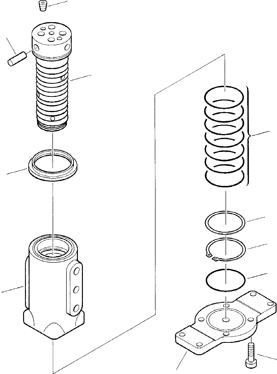 Схема запчастей Komatsu PC10-7 - ПОВОРОТНОЕ СОЕДИНЕНИЕ УПРАВЛ-Е РАБОЧИМ ОБОРУДОВАНИЕМ
