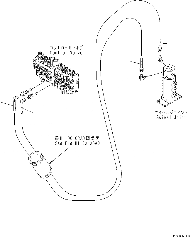 Схема запчастей Komatsu PC10UU-3 - ГИДРОЛИНИЯ (ЦИЛИНДР ОТВАЛА ЛИНИЯ)(№7-799) ГИДРАВЛИКА