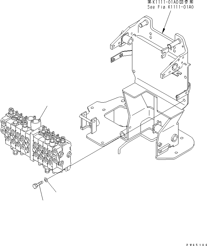 Схема запчастей Komatsu PC10UU-3 - ОСНОВН. УПРАВЛ-Е (ОСНОВН. КЛАПАН И ЭЛЕМЕНТЫ КРЕПЛЕНИЯ)(№-99) КАБИНА ОПЕРАТОРА И СИСТЕМА УПРАВЛЕНИЯ