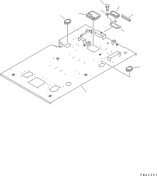Схема запчастей Komatsu PC120-6J - ПОЛ (ОСНОВН. КОНСТРУКЦИЯ) ( И -ACTUATER НАВЕСН. ОБОРУД) (ЭЛЕКТР.)(№-999) КАБИНА ОПЕРАТОРА И СИСТЕМА УПРАВЛЕНИЯ