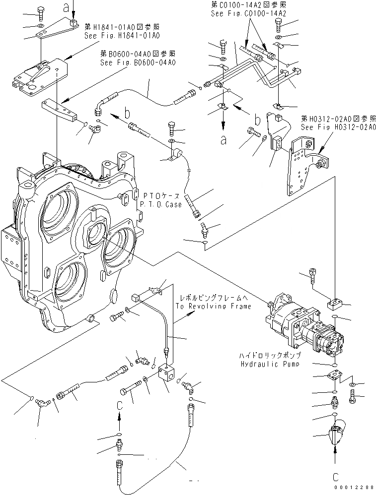 Схема запчастей Komatsu PC1250-7 - МЕХ-М ОТБОРА МОЩНОСТИ (ЛИНИЯ СМАЗКИ) (НАСОС - ФИЛЬТР.) (TROPICAL WEATHER СПЕЦ-Я.) (VHMS)(№-) КОМПОНЕНТЫ ДВИГАТЕЛЯ